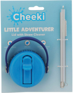 Cheeki Kids Bottle Replacement Lid Sharks