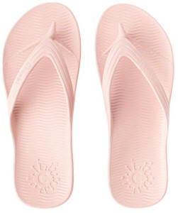 Cheeki Thongs Arch Support Pink Kids Size K13