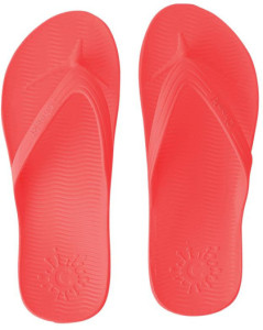 Cheeki Thongs Arch Support Red Kids Size Us2