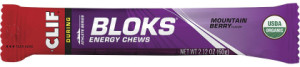 CLIF Bloks Energy Chews Mountain Berry 18 x 60g