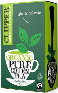 Clipper Green Tea Pure 20Tea Bags