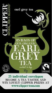 Clipper Organic Earl Grey 20 Tea Bags