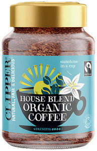 Clipper Organic House Blend Coffee 100gm