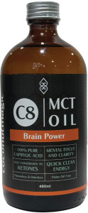 Coconut Magic C8 MCT Oil 480ml