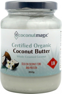 Coconut Magic Organic Coconut Butter  350g