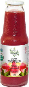 Complete Health Products Organic Watermelon Juice 1L