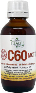 Complete Health Products Carbon 60 (C60) MCT Oil 100ml