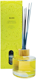 DISTILLERY FRAGRANCE HOUSE Reed Diffuser Bliss (Lemongrass Lime & Ginger) 200ml