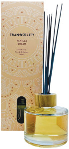 DISTILLERY FRAGRANCE HOUSE Reed Diffuser Tranquility (Vanilla Dream) 200ml