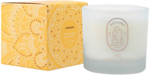 DISTILLERY FRAGRANCE HOUSE Soy Candle Awaken Lemon Blossom & Summer Moss 190g