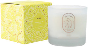 DISTILLERY FRAGRANCE HOUSE Soy Candle Bliss (Lemongrass Lime & Ginger) 190g