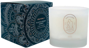 DISTILLERY FRAGRANCE HOUSE Soy Candle Heavenly (Blackcurrant Sorbet) 190g