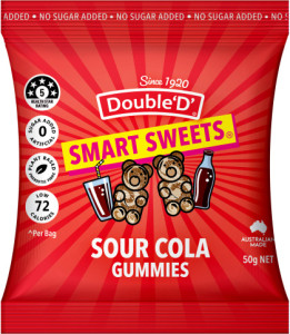 Double D NAS Smart Sweets Sour Cola  50g
