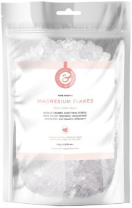 DOWNUNDER MAGNESIUM Pure Organic Magnesium Flakes 800g