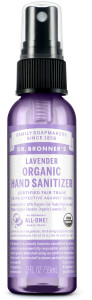 DR. BRONNER'S Organic Hand Sanitizer Lavender 59ml