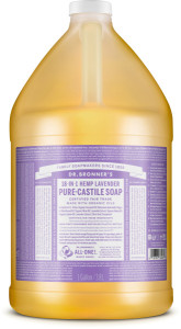 DR. BRONNER'S Pure-Castile Soap Liquid (Hemp 18-in-1) Lavender 3.78L
