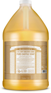 DR. BRONNER'S Pure-Castile Soap Liquid (Hemp 18-in-1) Sandalwood Jasmine 3.78L