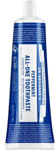 DR. BRONNER'S Toothpaste (All-One) Peppermint 140g