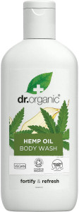 Dr Organic Body Wash Hemp Oil 250ml