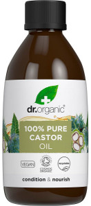 Dr Organic Castor Oil 100% Pure 250ml