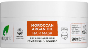 Dr Organic Hair Mask Moroccan Argan Oil 200ml