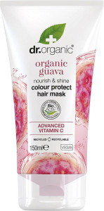 Dr Organic Hair Mask Colour Protect Organic Guava 150ml