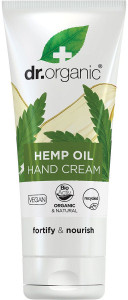 Dr Organic Hand Cream Hemp Oil 100ml