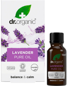 Dr Organic Lavender Oil 100% Pure 10ml