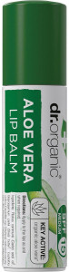 Dr Organic Lip Balm SPF 15 Aloe Vera 5.7ml