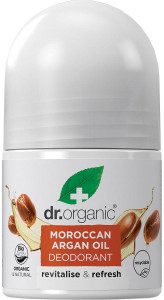 Dr Organic Roll-On Deodorant Moroccan Argan Oil 50ml