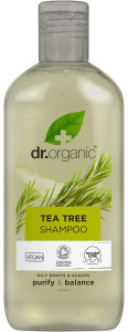 Dr Organic Shampoo Tea Tree 265ml