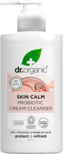 Dr Organic Skin Calm Probiotic Cream Cleanser 150ml
