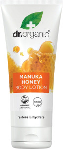 Dr Organic Body Lotion Manuka Honey 200ml