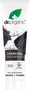 Dr Organic Toothpaste Charcoal Whitening 100ml