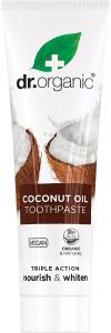 Dr Organic Toothpaste Whitening Coconut Oil 100ml
