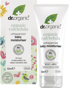 Dr Organic Baby Cream with Calendula 50ml