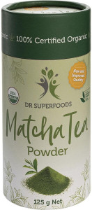 Dr Superfoods Organic Matcha Tea Powder 125g