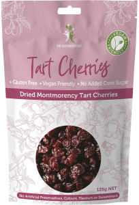 Dr Superfoods Dried Montmorency Tart Cherries 150g