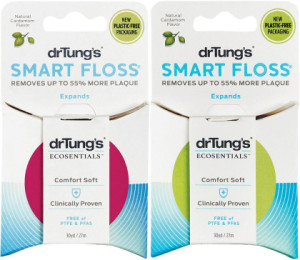 Dr Tung's Smart Dental Floss (Colour May Vary) 27m
