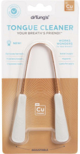 Dr Tungs Copper Tongue Scraper