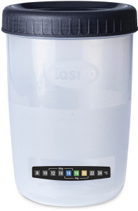 Easiyo 1L Single Replacement Jar (Black Lid)