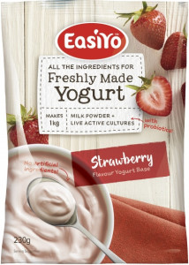 Easiyo Strawberry Yogurt 230g x 8