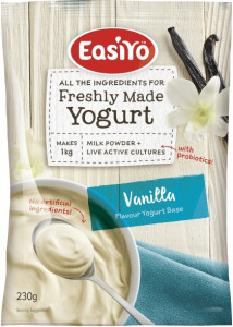 Easiyo Vanilla Yogurt 230g x 8
