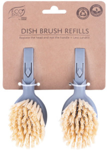 Eco Basics Dish Brush Refills