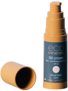 ECO MINERALS BB Cream SPF 12 Belongil Beach Light 32ml