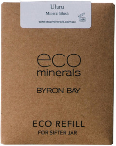 ECO MINERALS Mineral Blush Uluru REFILL 4g
