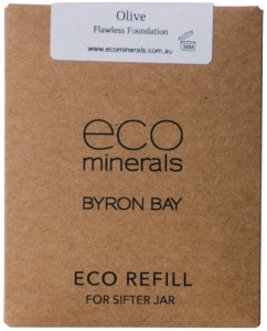 ECO MINERALS Mineral Foundation Flawless (Matte) Olive REFILL 5g