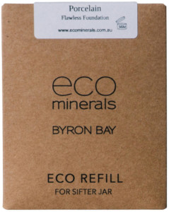 ECO MINERALS Mineral Foundation Flawless (Matte) Porcelain REFILL 5g