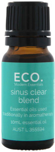 ECO. MODERN ESSENTIALS Essential Oil Blend Sinus Clear 10ml