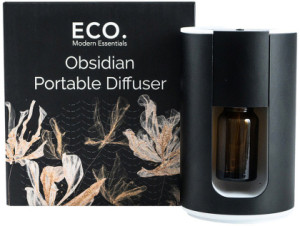 ECO. MODERN ESSENTIALS Obsidian Portable Diffuser